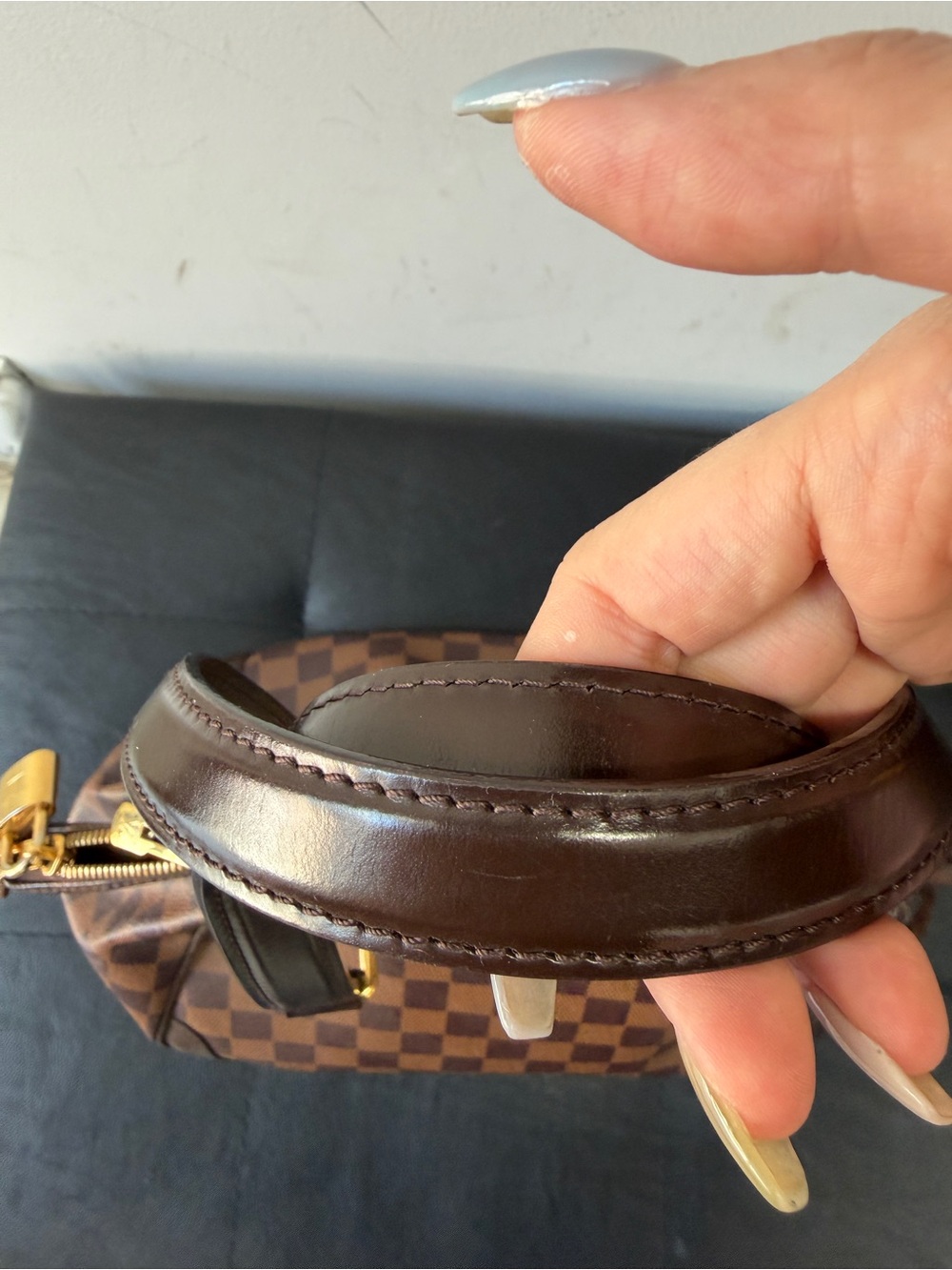 Louis Vuitton Verona PM Damier Ebene - Picture 12 of 15